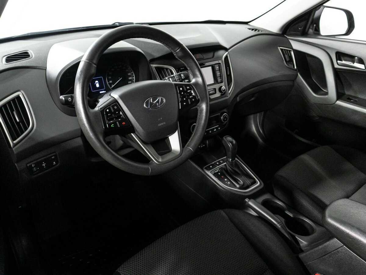 Hyundai Creta 2020 года с пробегом. Фото: #10