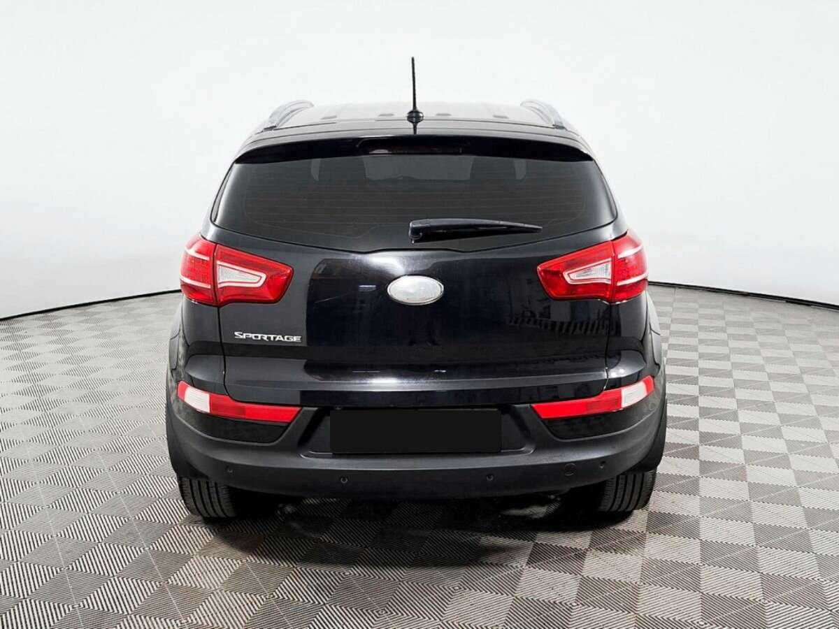 Kia Sportage 2012 года с пробегом. Фото: #4
