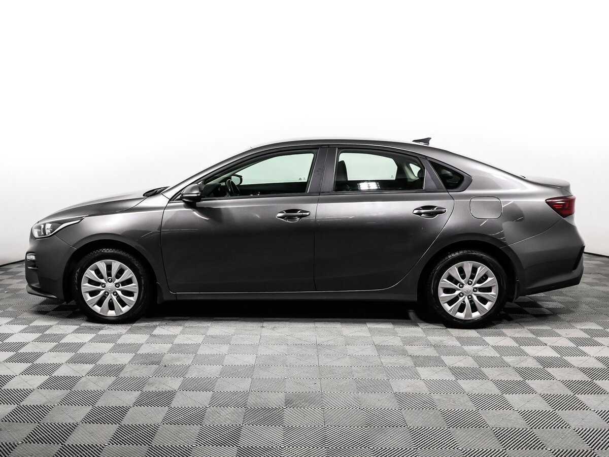 Kia Cerato 2021 года с пробегом. Фото: #7
