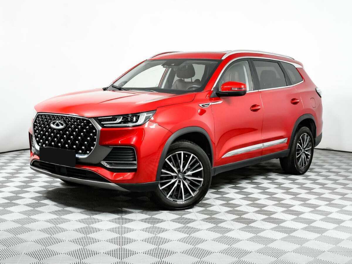 Chery Tiggo 8 Pro Max 2022 года с пробегом. Посмотреть фото