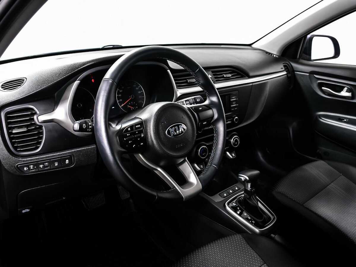 Kia Rio 2021 года с пробегом. Фото: #11