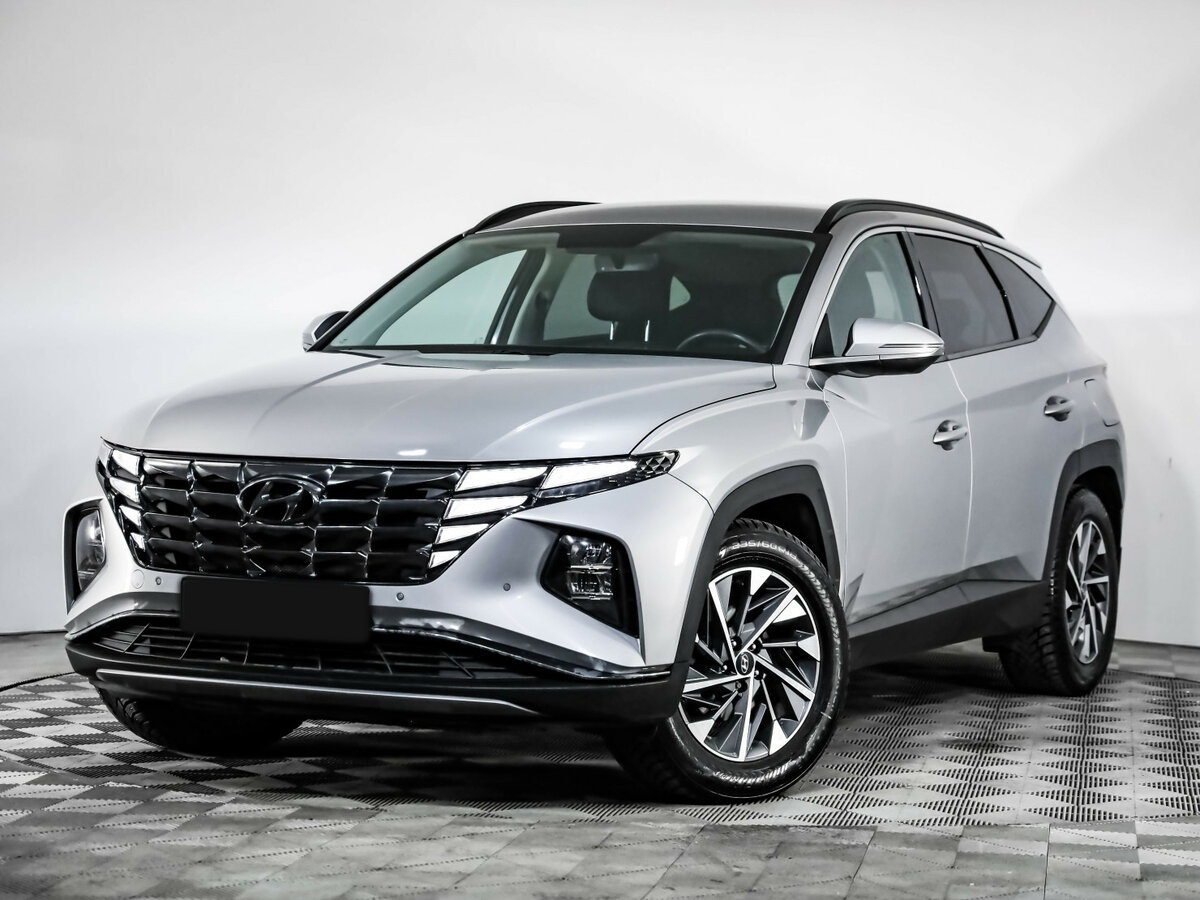 Hyundai Tucson 2021 года с пробегом. Посмотреть фото