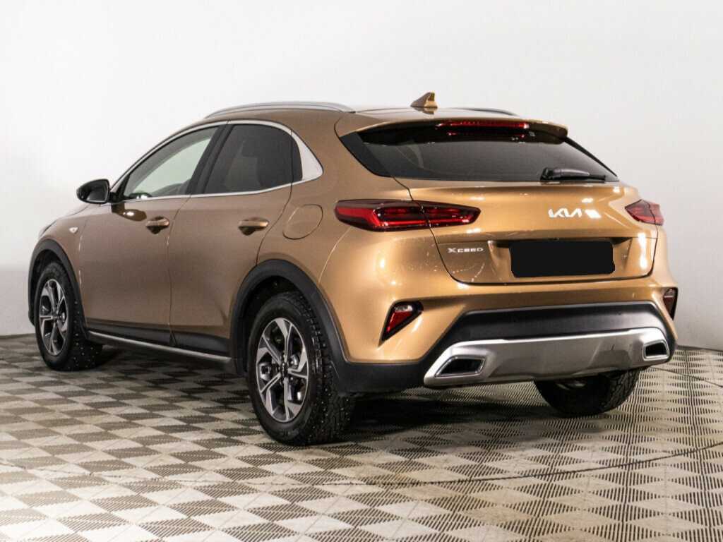 Kia XCeed 2021 года с пробегом. Фото: #7