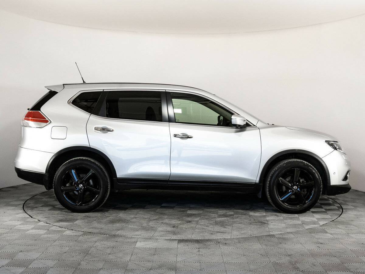 Nissan X-Trail 2016 года с пробегом. Фото: #3