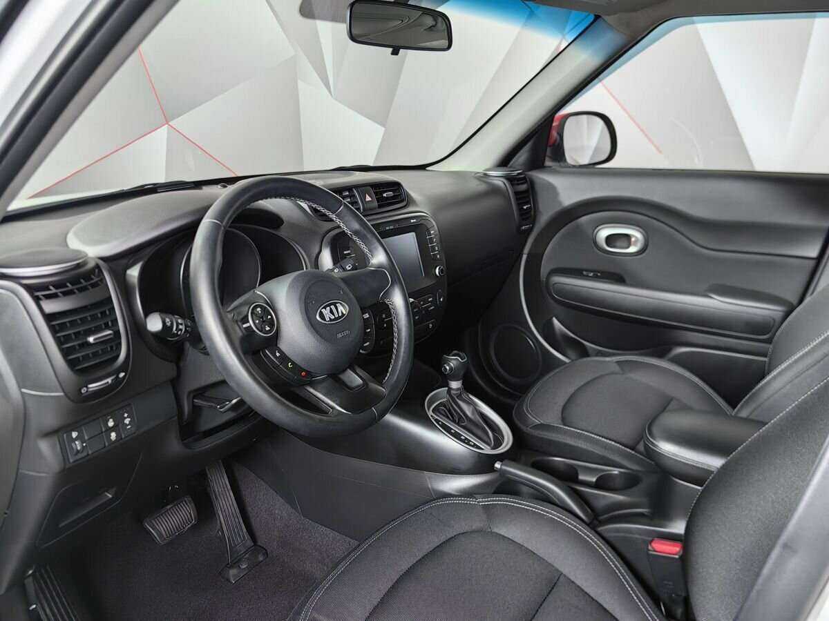 Kia Soul 2018 года с пробегом. Фото: #12