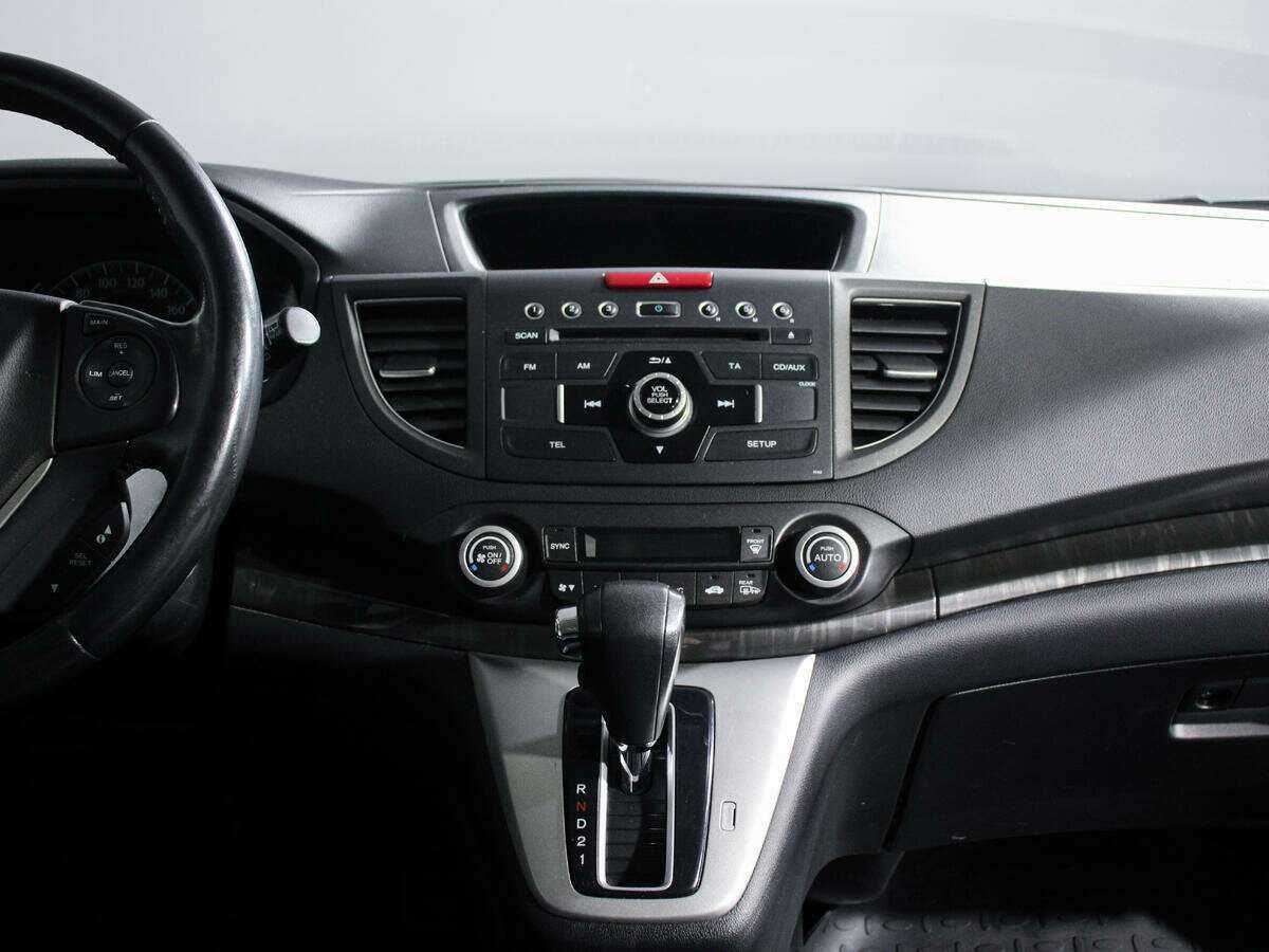 Honda CR-V 2013 года с пробегом. Фото: #11