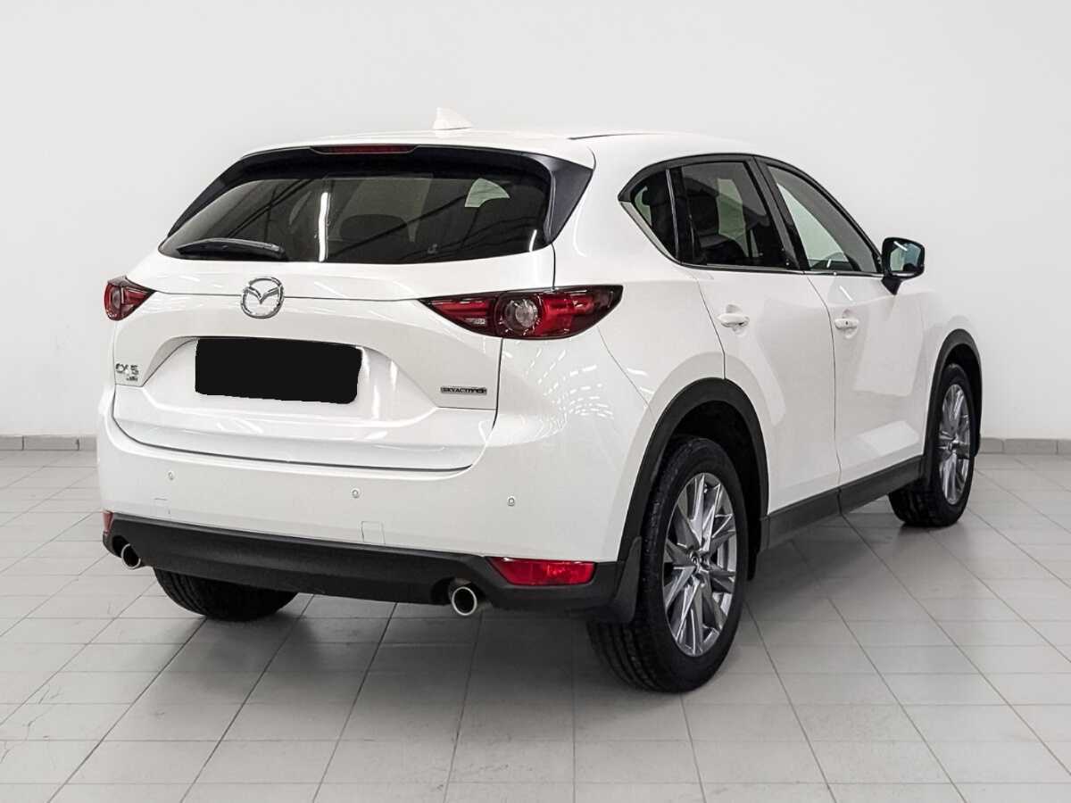 Mazda CX-5 2021 года с пробегом. Фото: #4