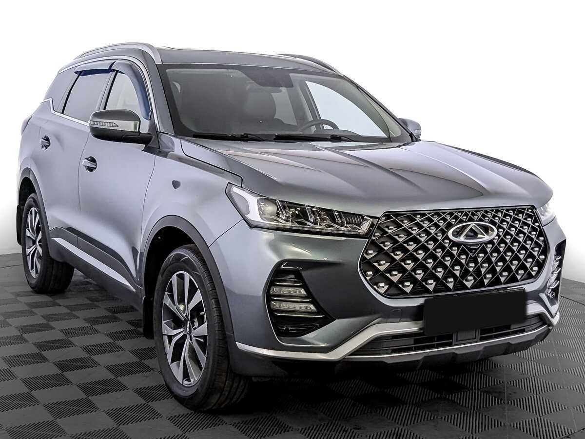 Chery Tiggo 7 Pro 2021 года с пробегом. Фото: #2