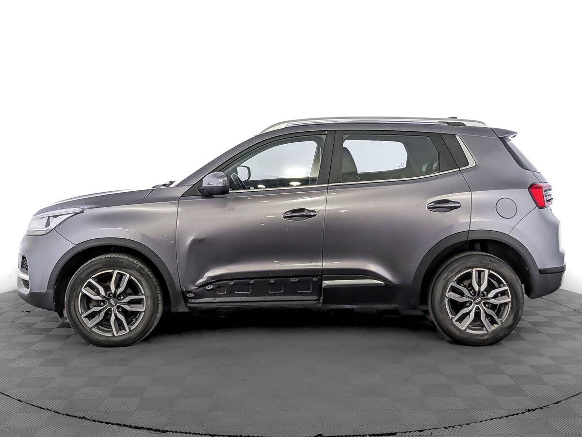Chery Tiggo 4 2022 года с пробегом. Фото: #7