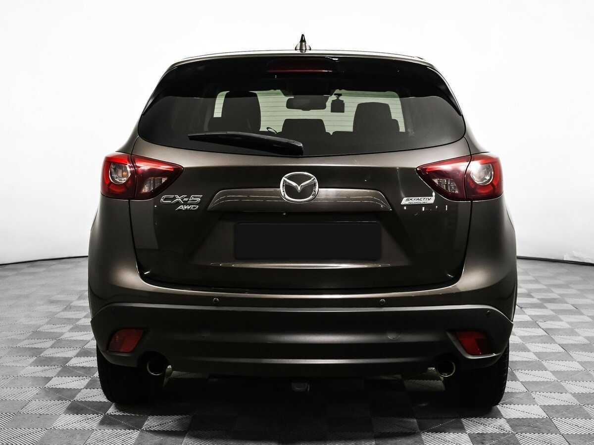 Mazda CX-5 2016 года с пробегом. Фото: #5