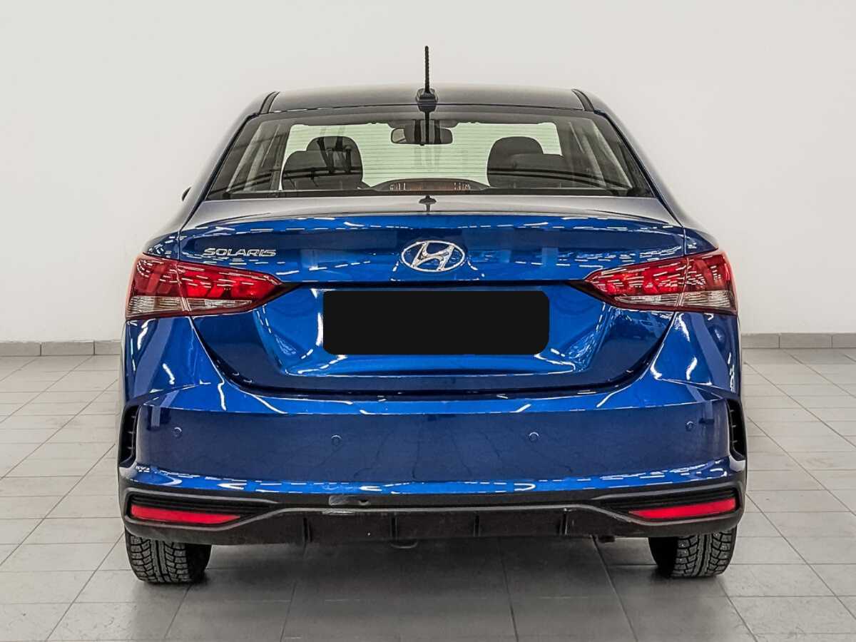 Hyundai Solaris 2021 года с пробегом. Фото: #5