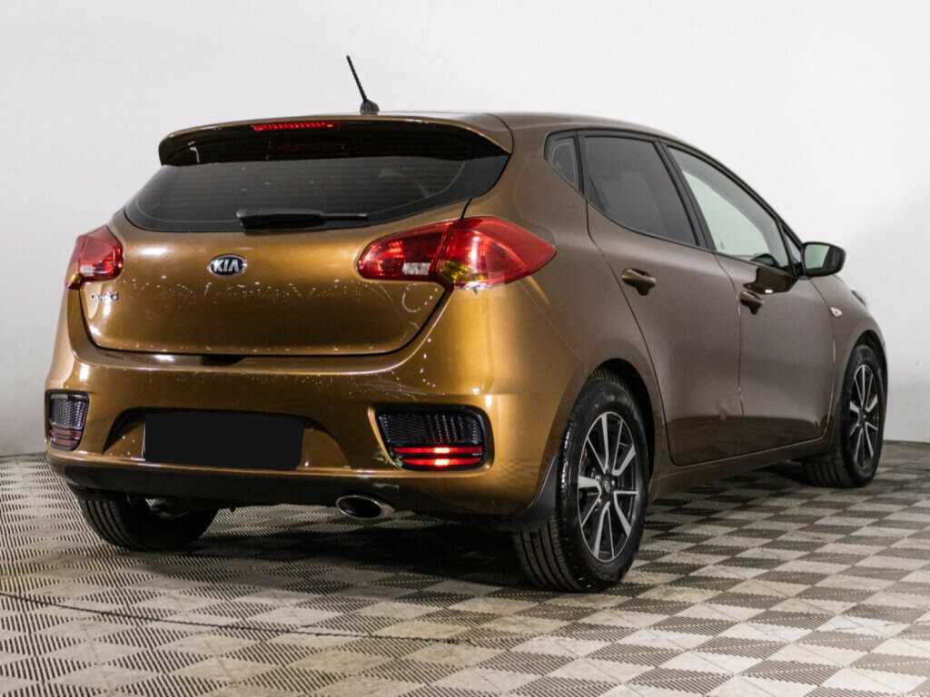Kia Ceed 2016 года с пробегом. Фото: #4