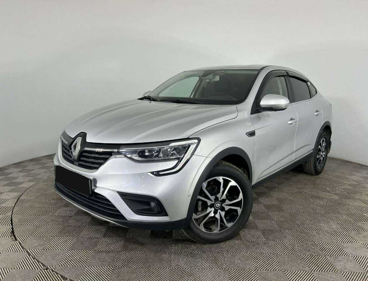 Renault Arkana 2022 года с пробегом. Посмотреть фото