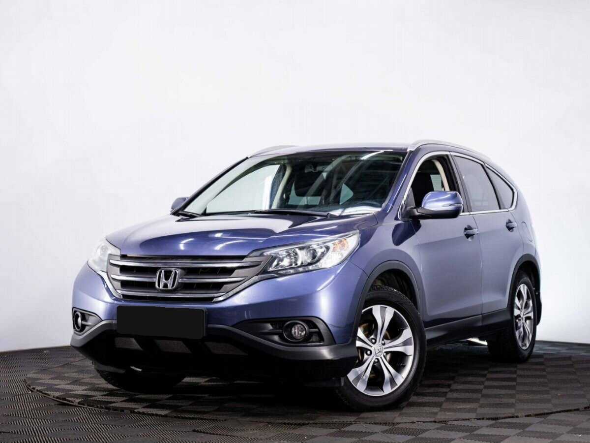 Honda CR-V 2014 года с пробегом. Посмотреть фото