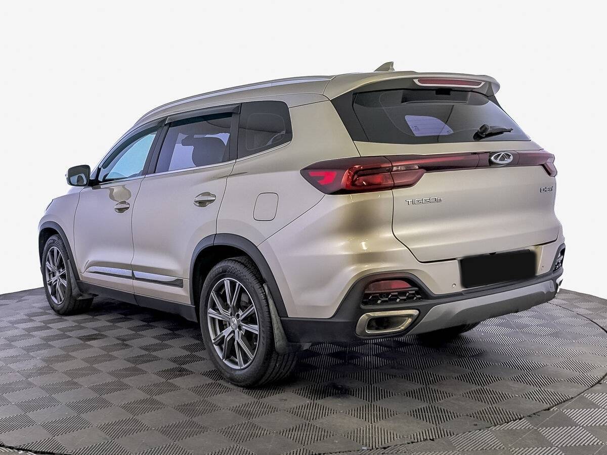 Chery Tiggo 8 2021 года с пробегом. Фото: #6