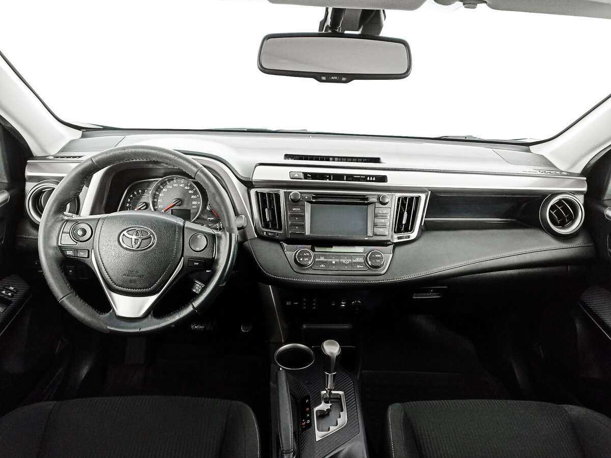 Toyota RAV4 2014 года с пробегом. Фото: #11