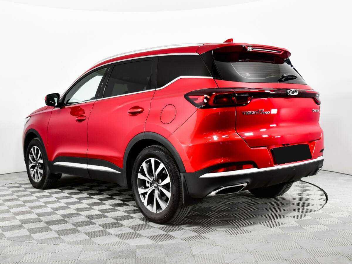 Chery Tiggo 7 Pro 2022 года с пробегом. Фото: #6