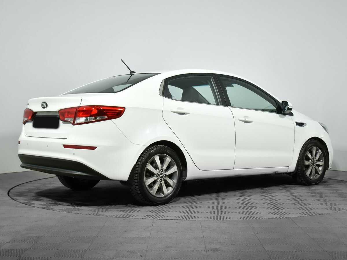 Kia Rio 2015 года с пробегом. Фото: #4