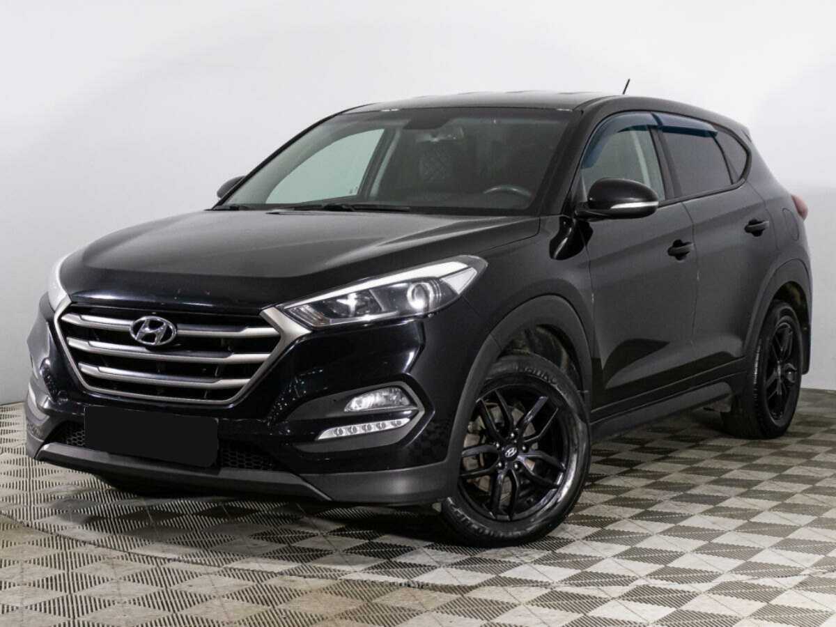 Hyundai Tucson 2016 года с пробегом. Посмотреть фото