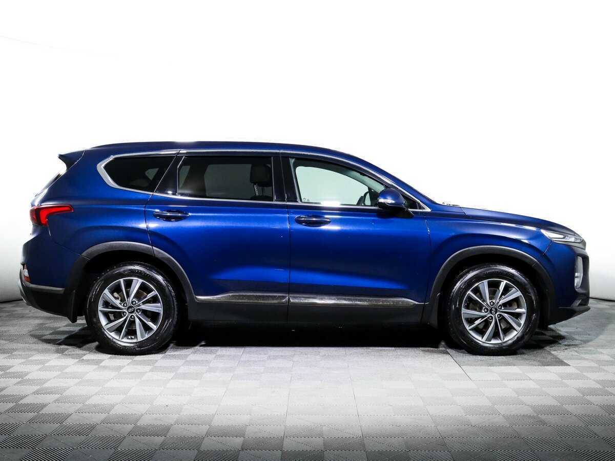 Hyundai Santa Fe 2019 года с пробегом. Фото: #3