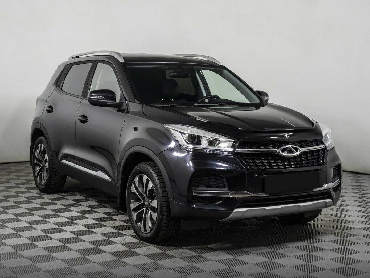 Chery Tiggo 4 2021 года с пробегом. Фото: #2