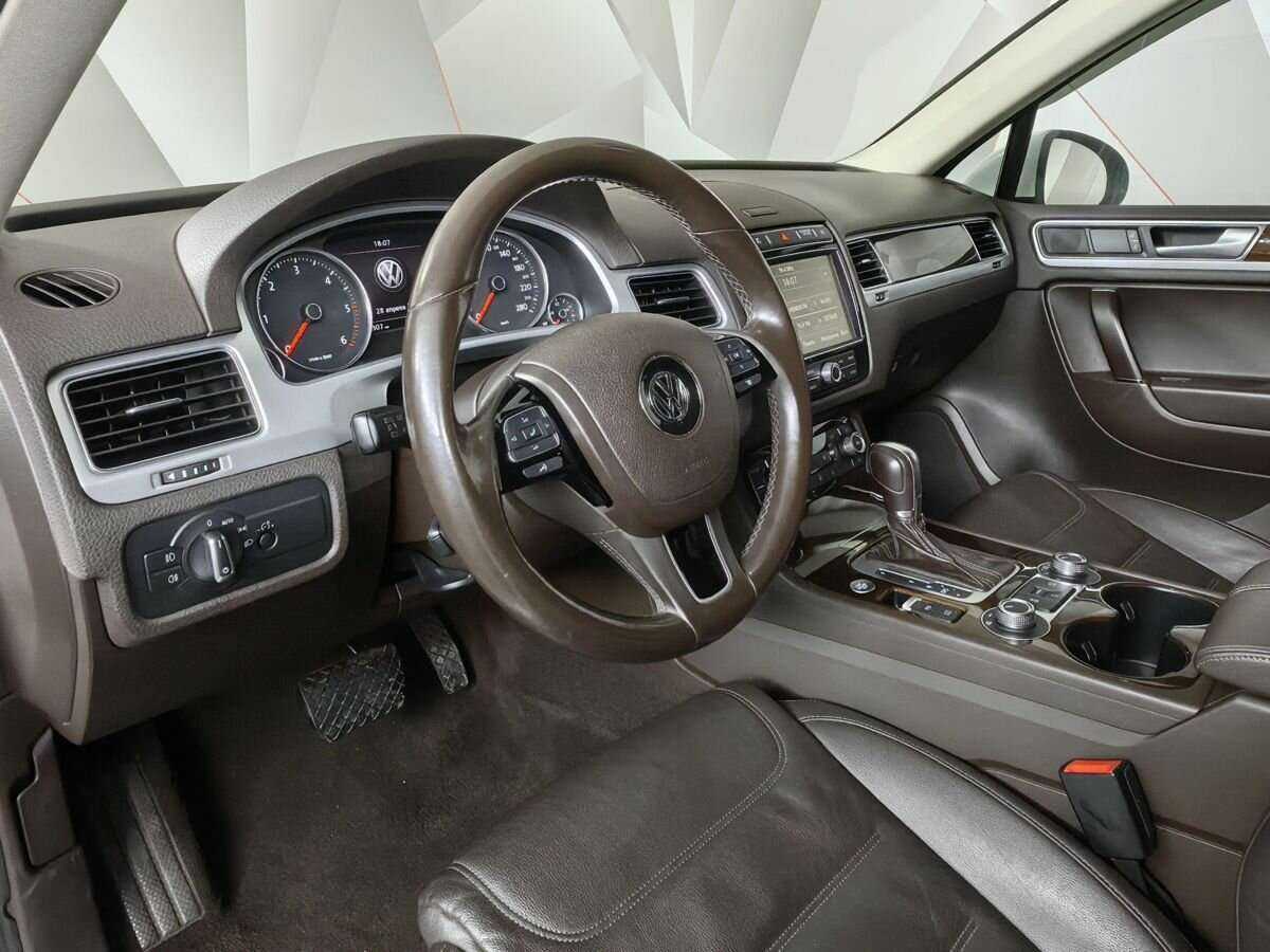 Volkswagen Touareg 2016 года с пробегом. Фото: #13