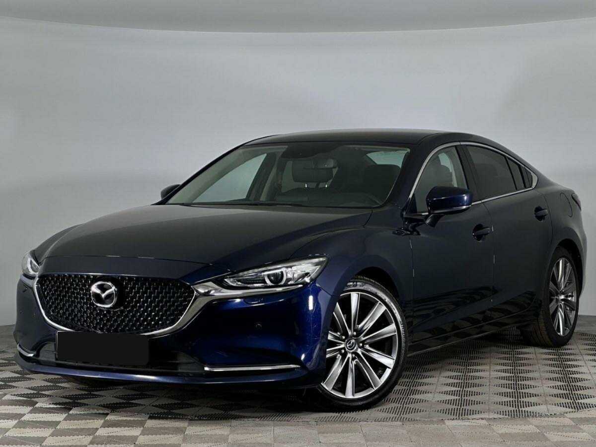 Mazda 6 2018 года с пробегом. Посмотреть фото