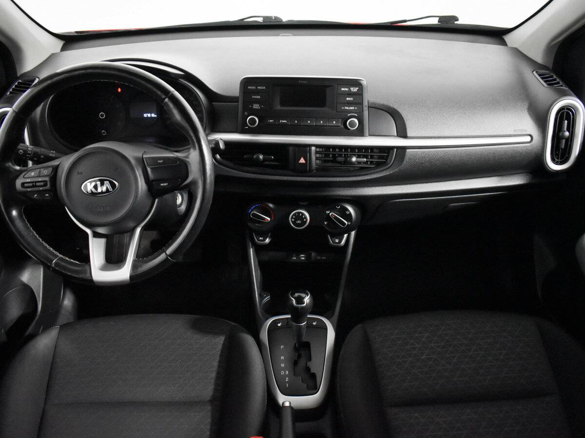 Kia Picanto 2018 года с пробегом. Фото: #12