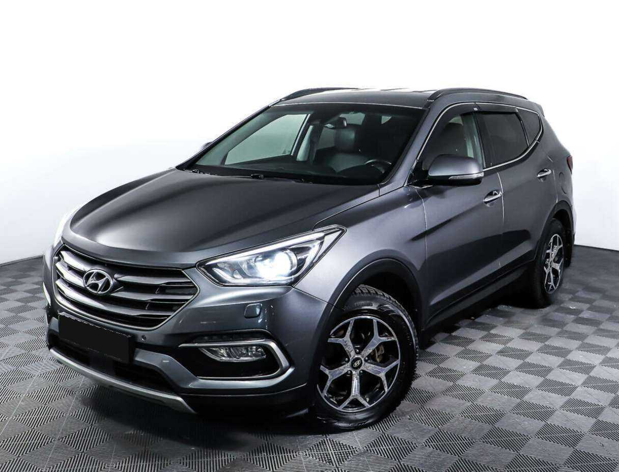 Hyundai Santa Fe 2016 года с пробегом. Фото: #25