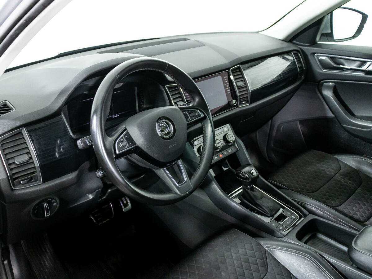 Skoda Kodiaq 2019 года с пробегом. Фото: #10