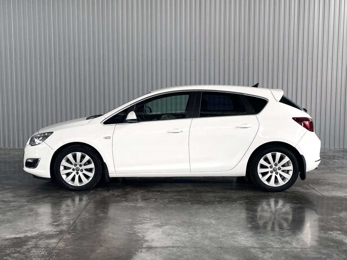 Opel Astra 2014 года с пробегом. Фото: #7