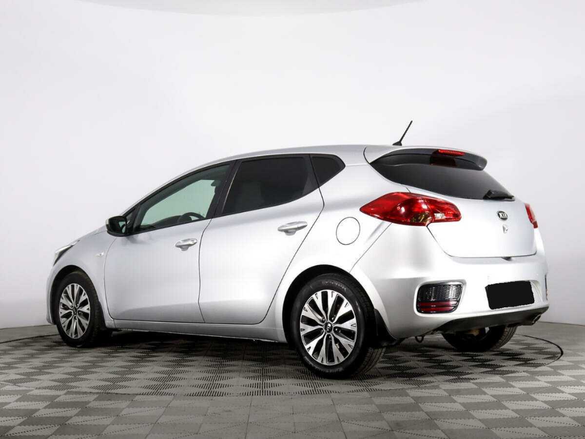 Kia Ceed 2016 года с пробегом. Фото: #6
