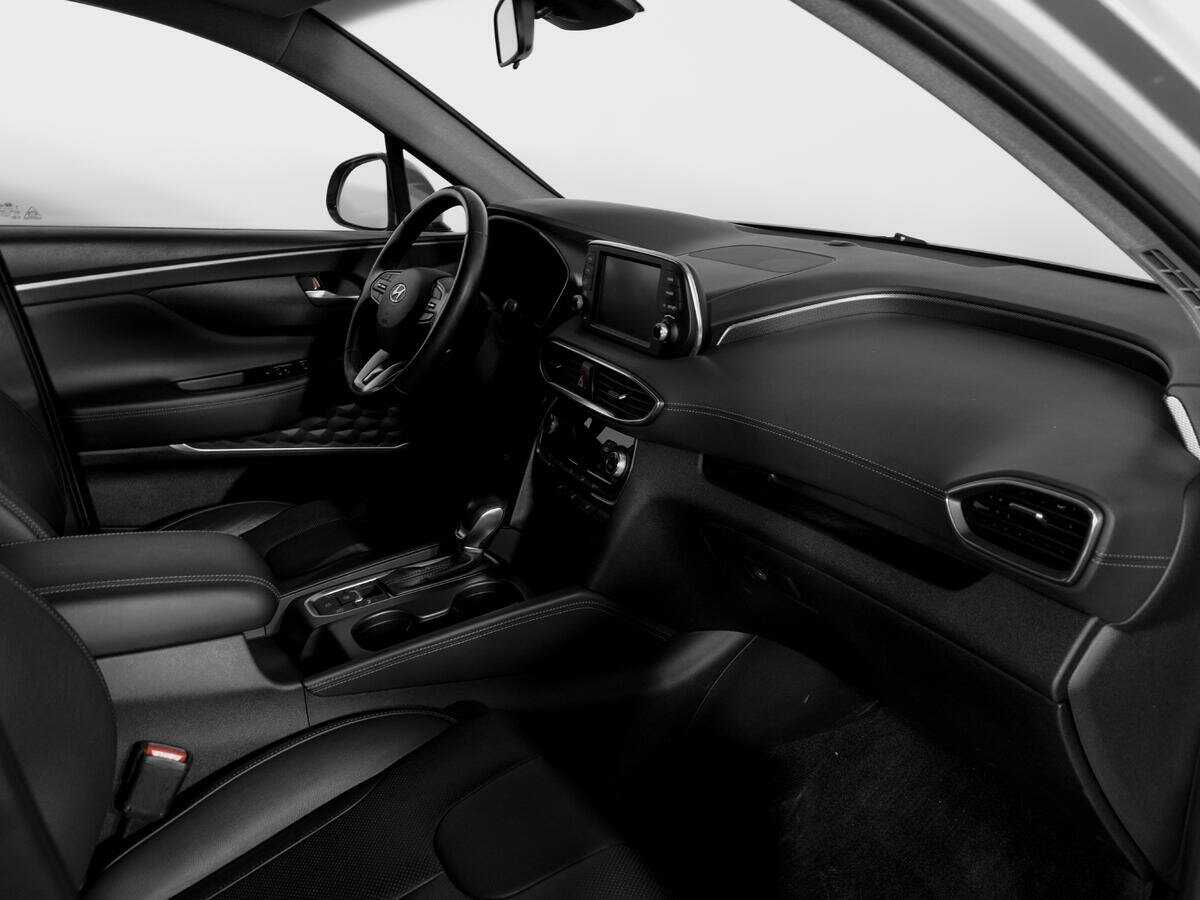 Hyundai Santa Fe 2018 года с пробегом. Фото: #8