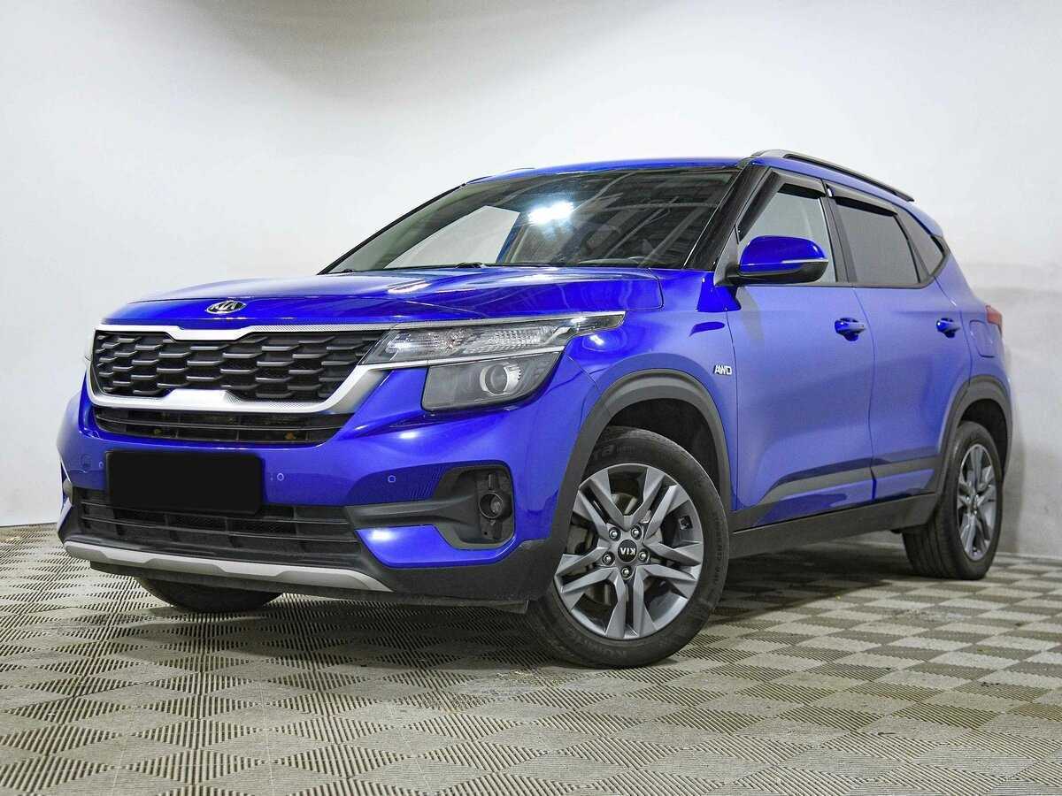 Kia Seltos 2021 года с пробегом. Посмотреть фото