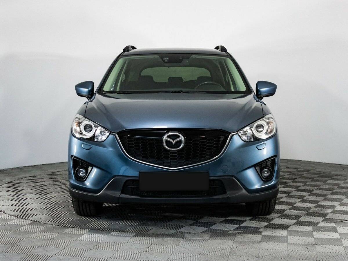 Mazda CX-5 2014 года с пробегом. Фото: #1