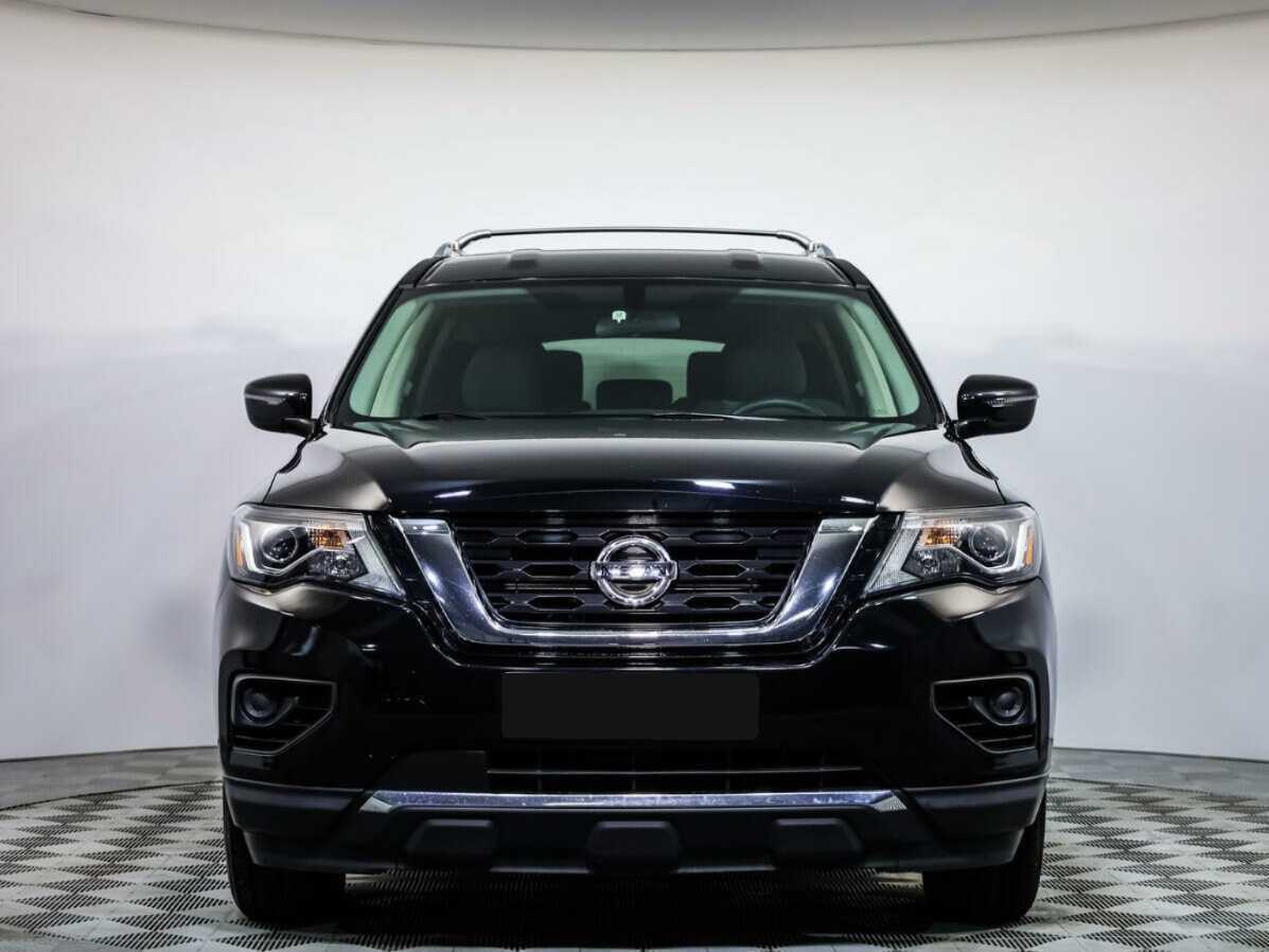 Nissan Pathfinder 2020 года с пробегом. Посмотреть фото