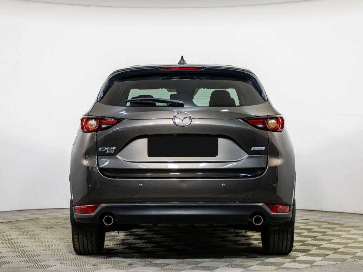 Mazda CX-5 2018 года с пробегом. Фото: #4