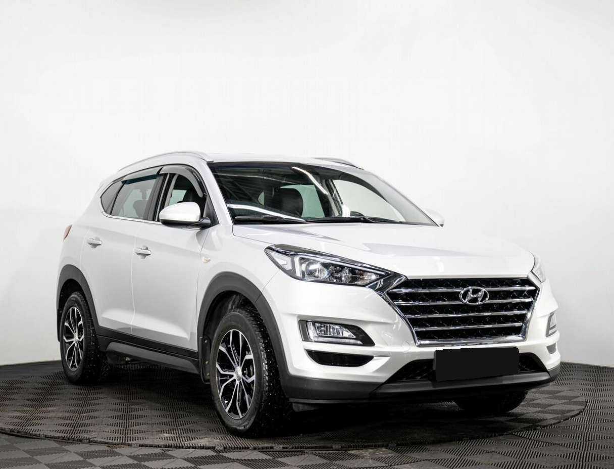 Hyundai Tucson 2019 года с пробегом. Фото: #2