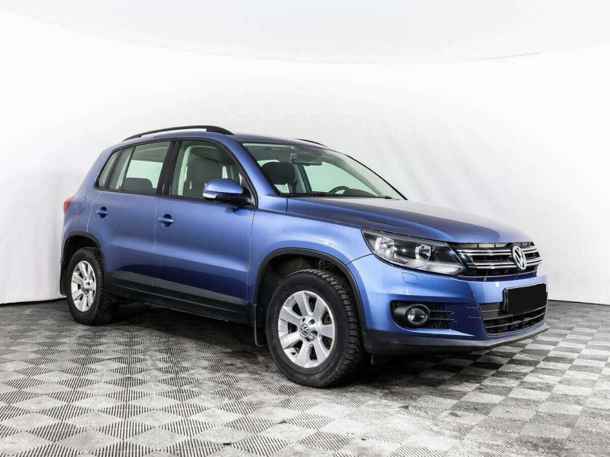 Volkswagen Tiguan 2013 года с пробегом. Фото: #2