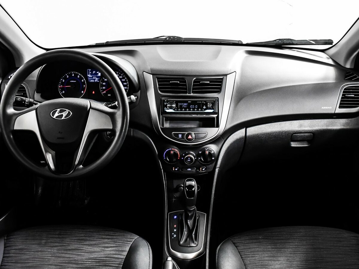 Hyundai Solaris 2016 года с пробегом. Фото: #9
