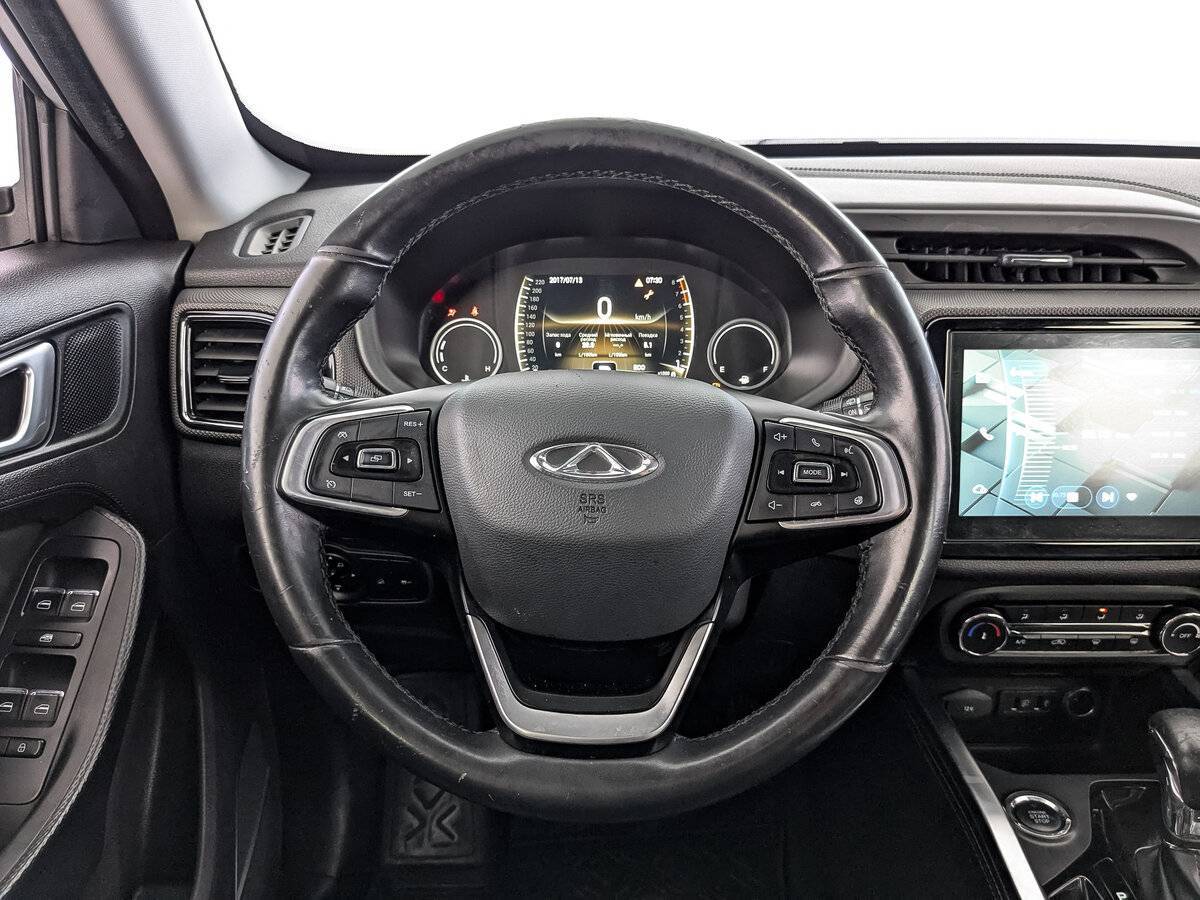Chery Tiggo 4 2021 года с пробегом. Фото: #21