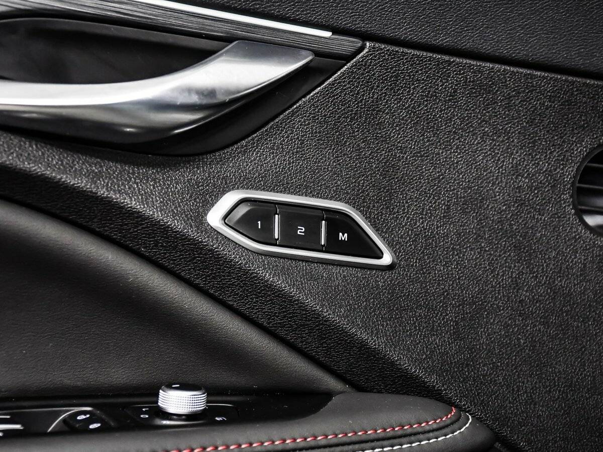 Geely Tugella 2021 года с пробегом. Фото: #13