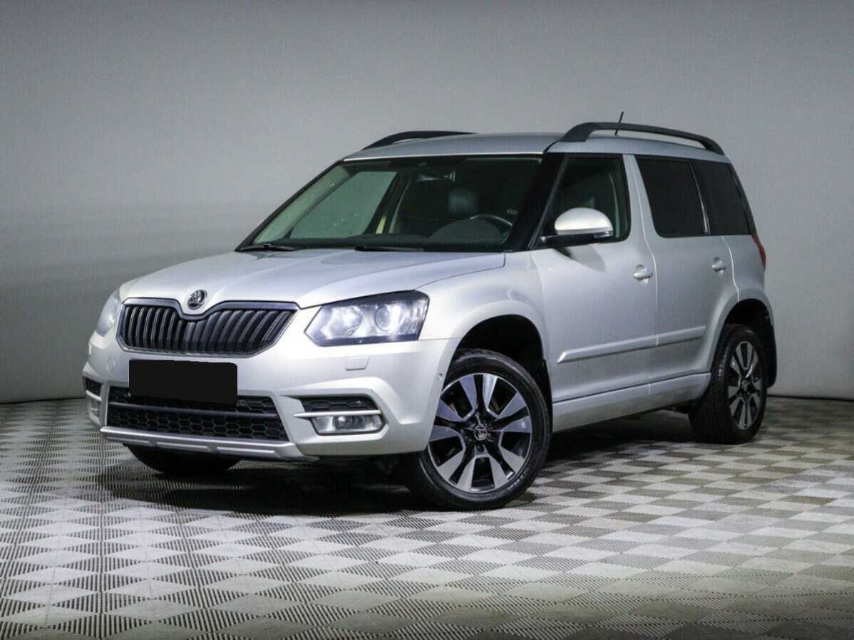 Skoda Yeti 2015 года с пробегом. Посмотреть фото