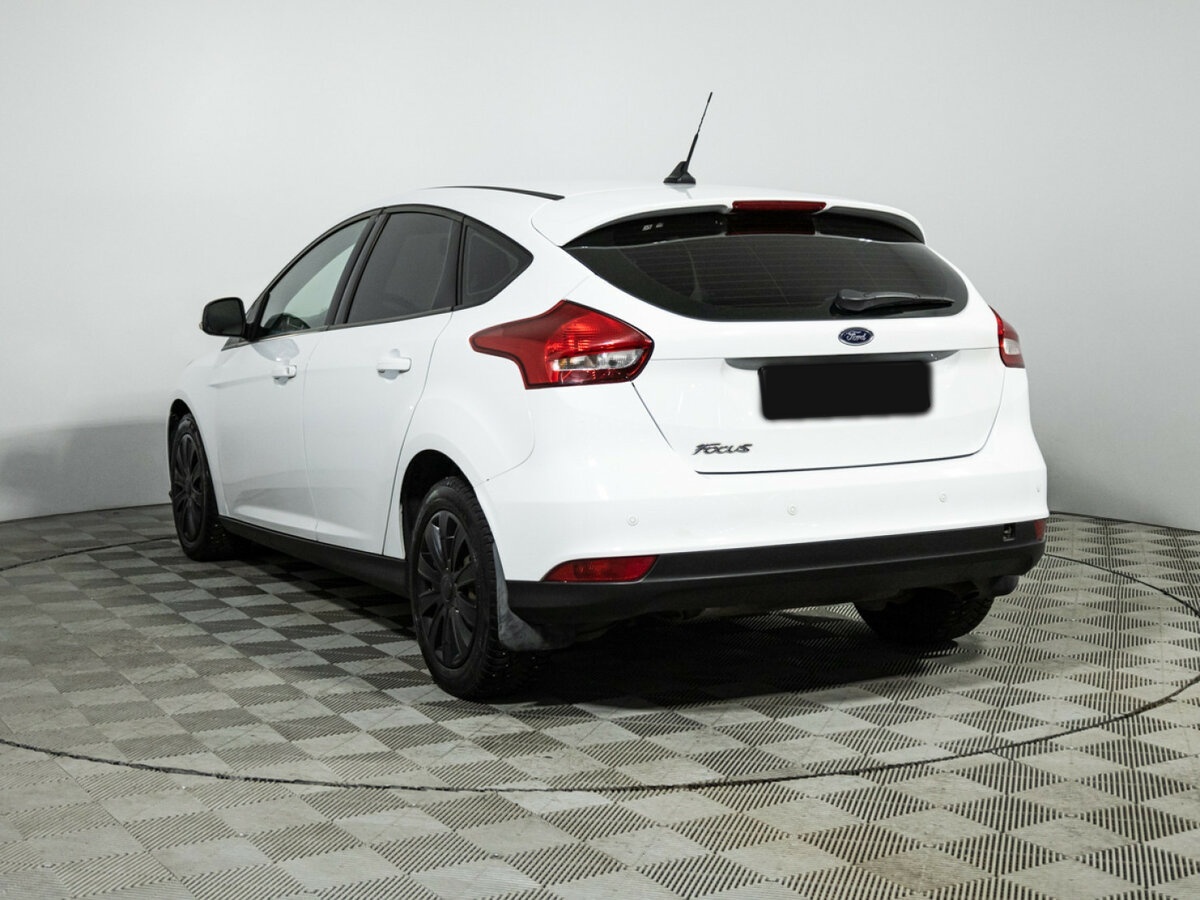 Ford Focus 2018 года с пробегом. Фото: #6