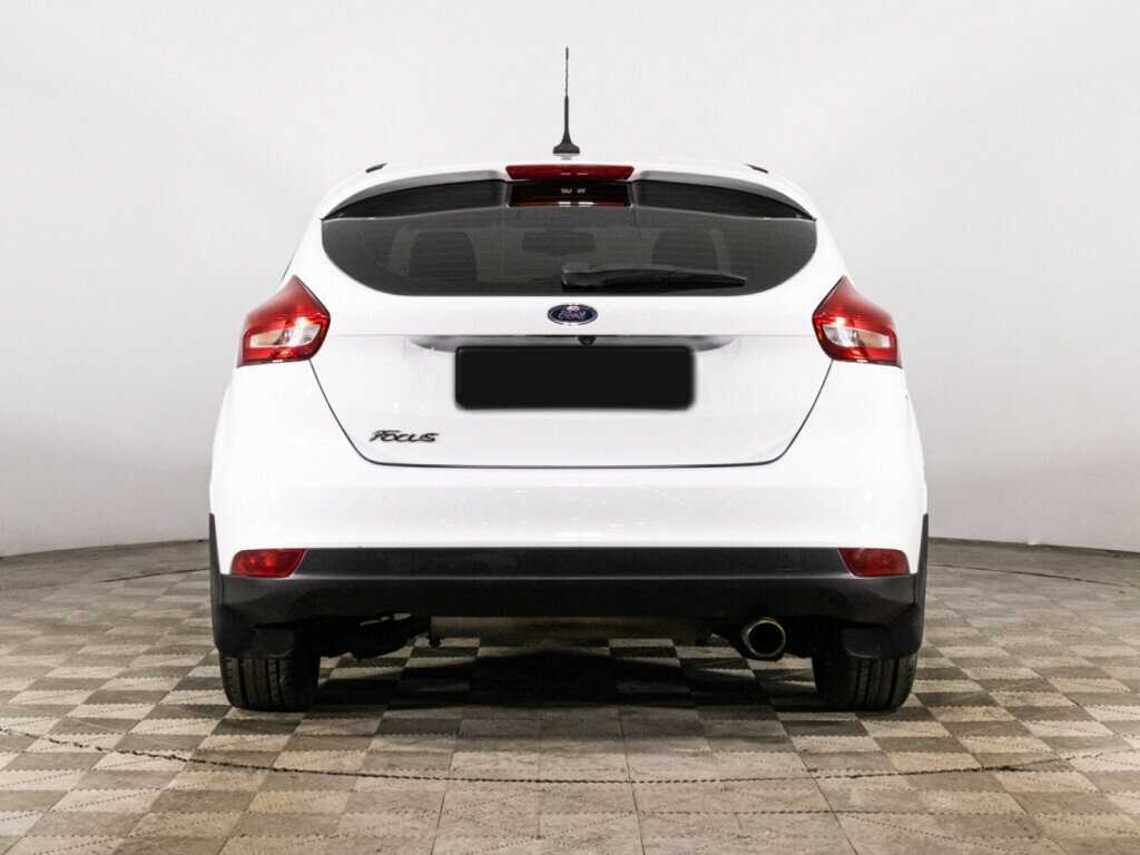 Ford Focus 2019 года с пробегом. Фото: #5