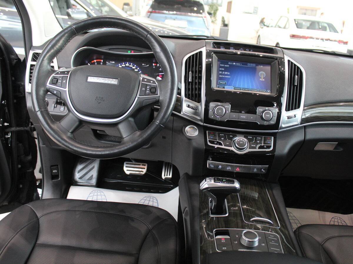Haval H9 2021 года с пробегом. Фото: #13