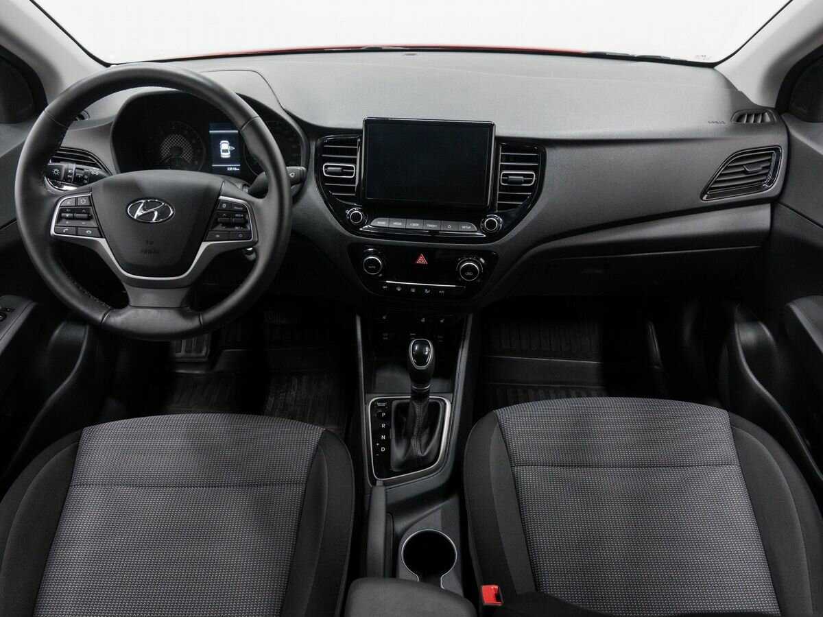 Hyundai Solaris 2021 года с пробегом. Фото: #9