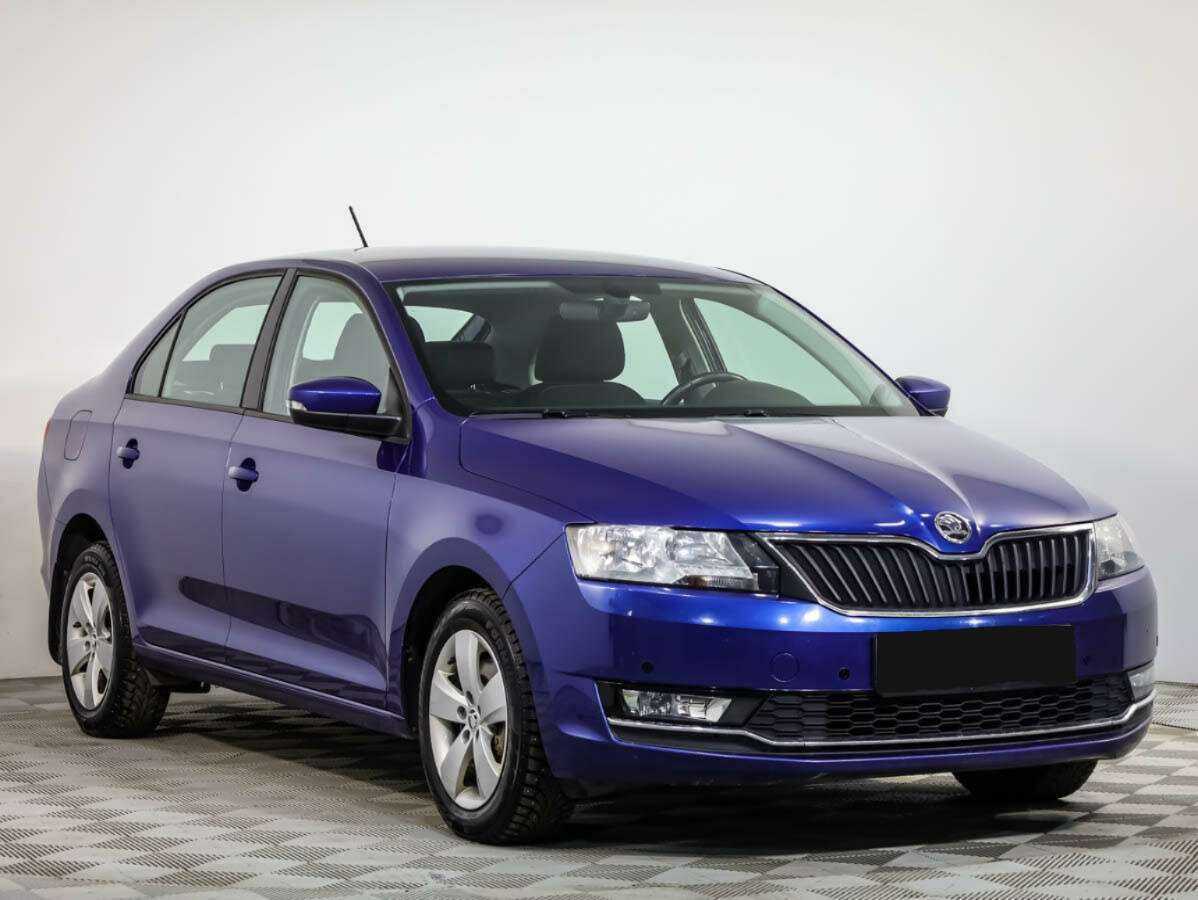 Skoda Rapid 2017 года с пробегом. Фото: #1