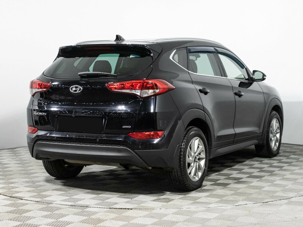 Hyundai Tucson 2017 года с пробегом. Фото: #4