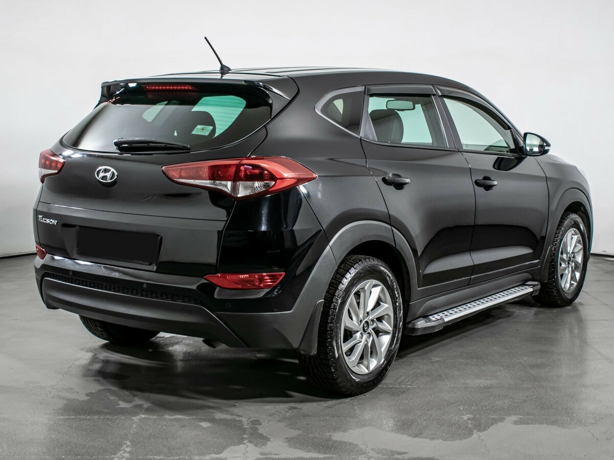 Hyundai Tucson 2016 года с пробегом. Фото: #4